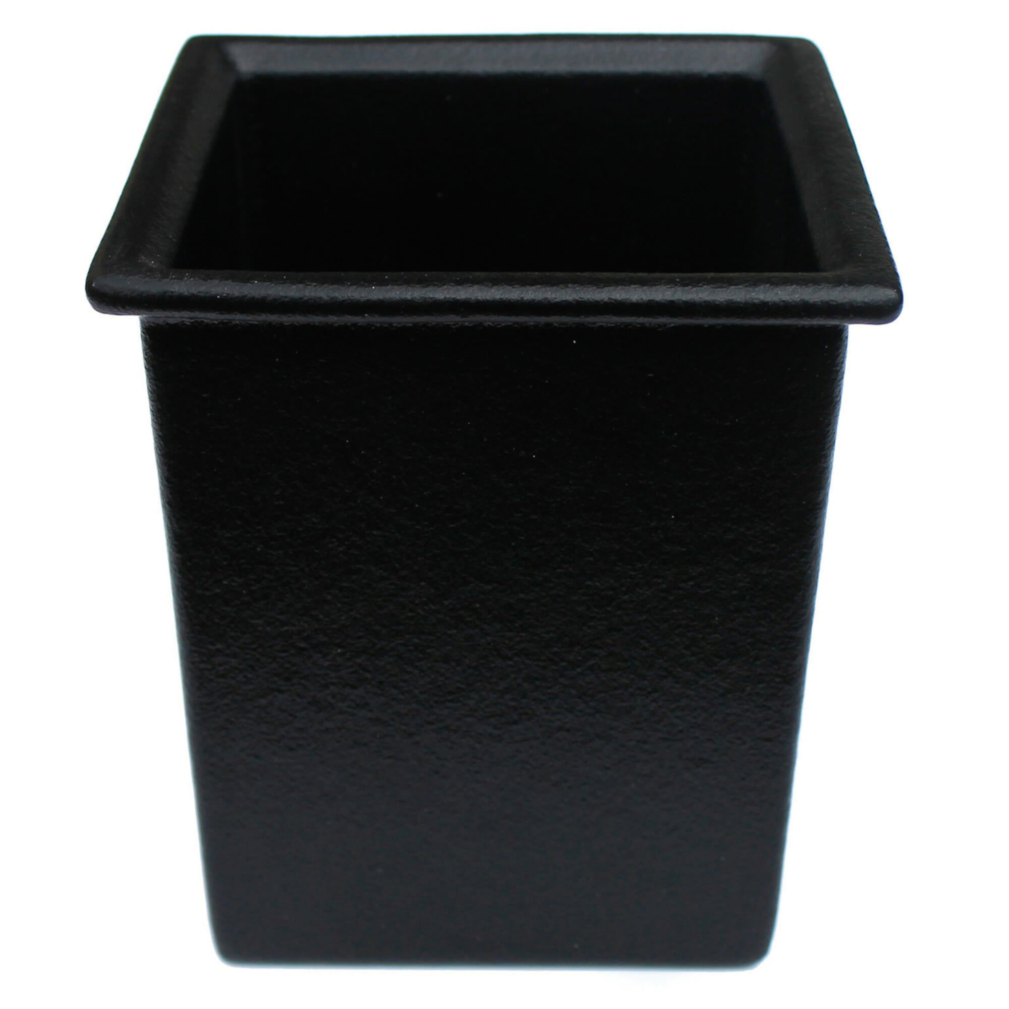 Bugambilia Salad Bar Bowl 67.6667 oz Square, Solid Black