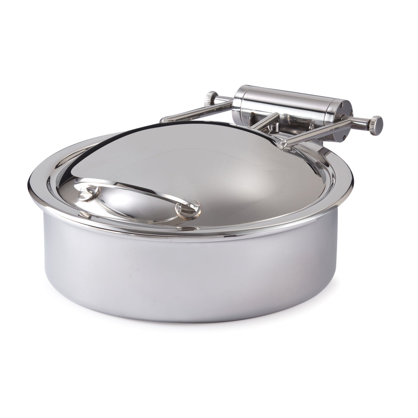 Round Induction Chafer L 12.5" W 15.5" (4.0 Qt) Grill Chafer