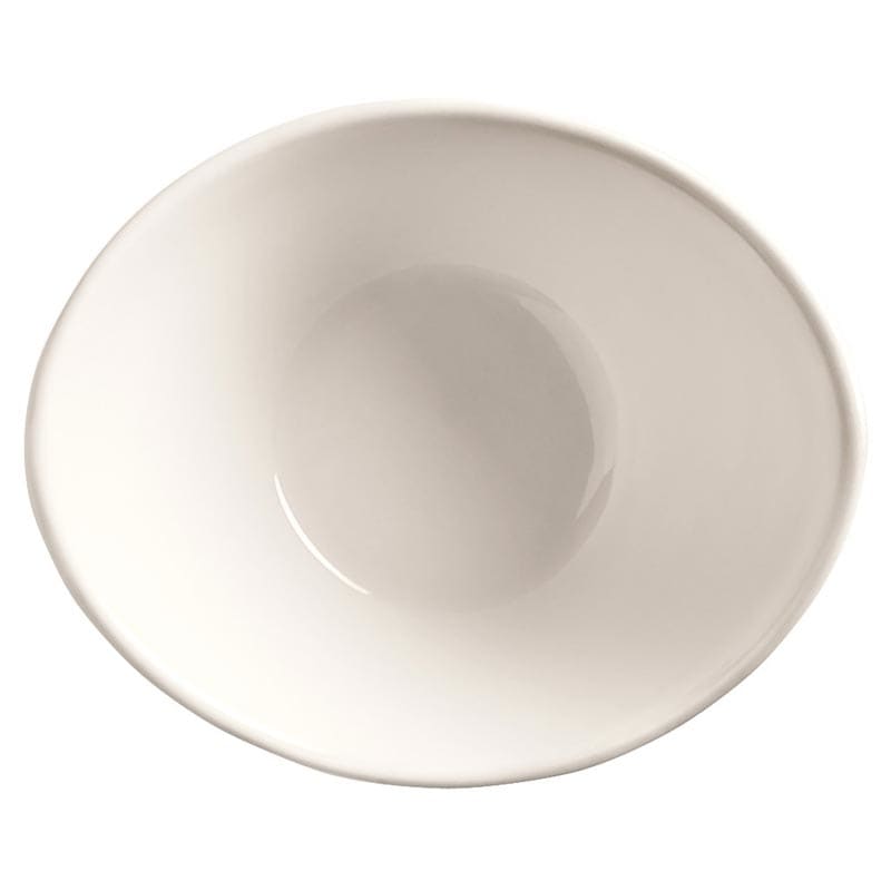 Porcelana Infinity 7 oz. Bowl, Bright White