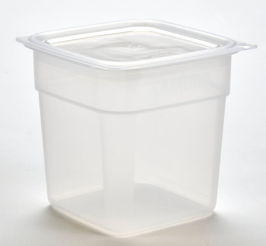 Cambro CamSquare® FreshPro Food Container, 1 qt., polypropylene