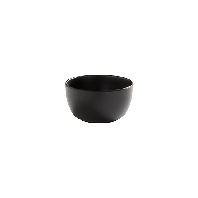 Ani 10 oz. Round Melamine Bowl, Black