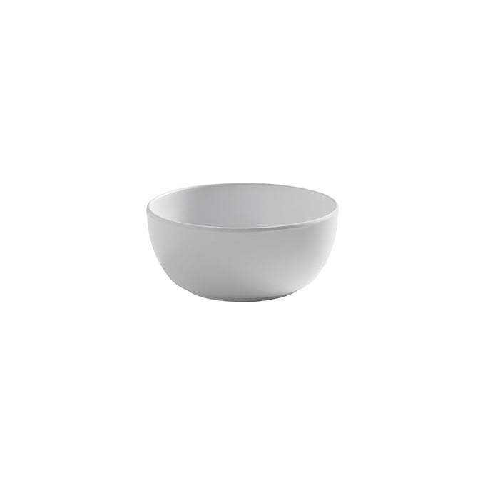 Ani 12 oz. Round Melamine Bowl, White