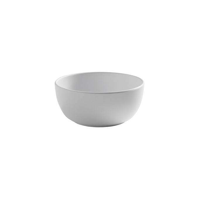 Ani 16 oz. Round Melamine Bowl, White