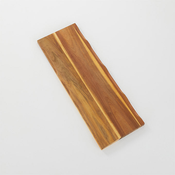 24"L Acacia Wood Serving Board