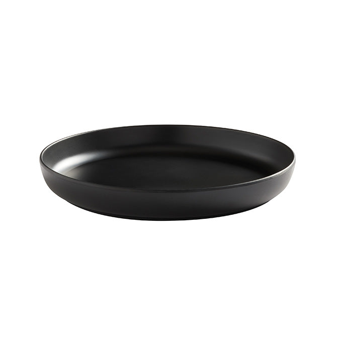 Ani 30 oz. Round Melamine Bowl, Black