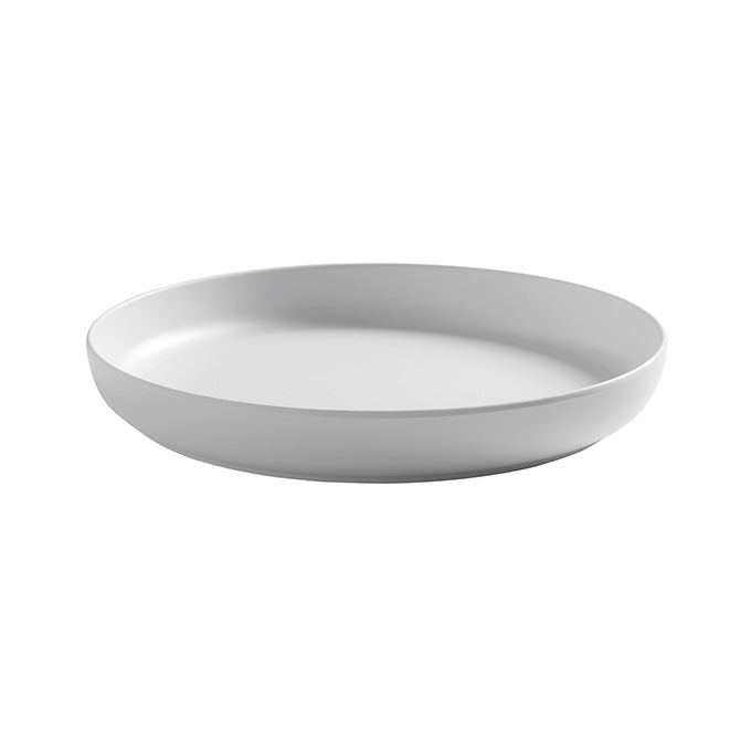 Ani 30 oz. Round Melamine Bowl, White