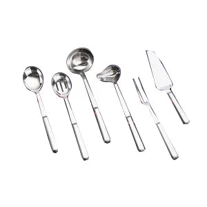 11-3/8"L Stainless Steel Serving Spoon