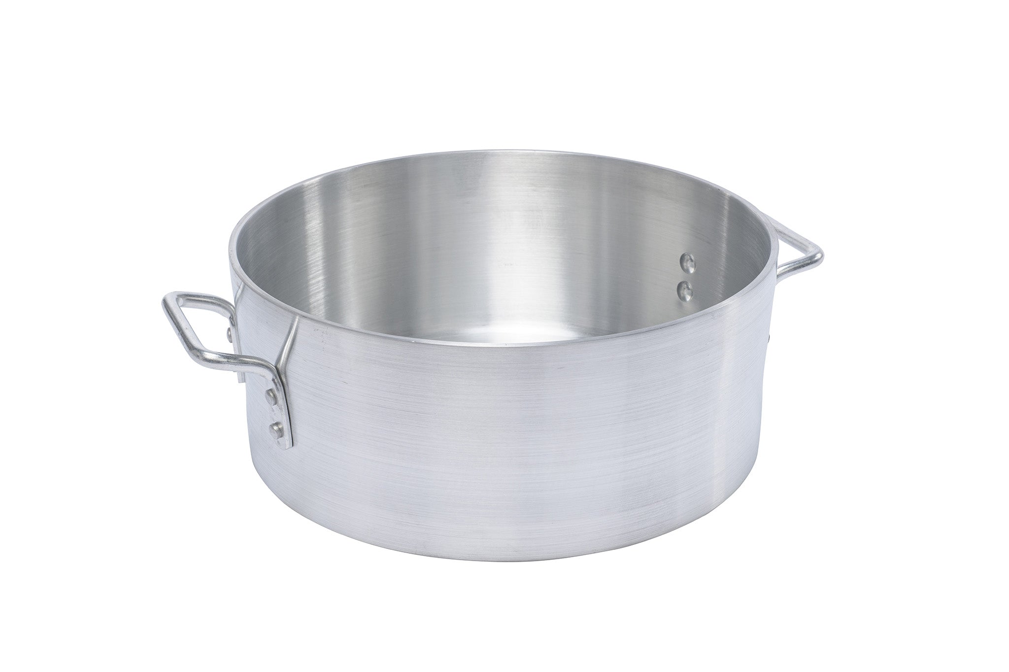 Brazier 12 qt., Reinforced Rim, 6.0 mm., Extra Heavy Weight Aluminum