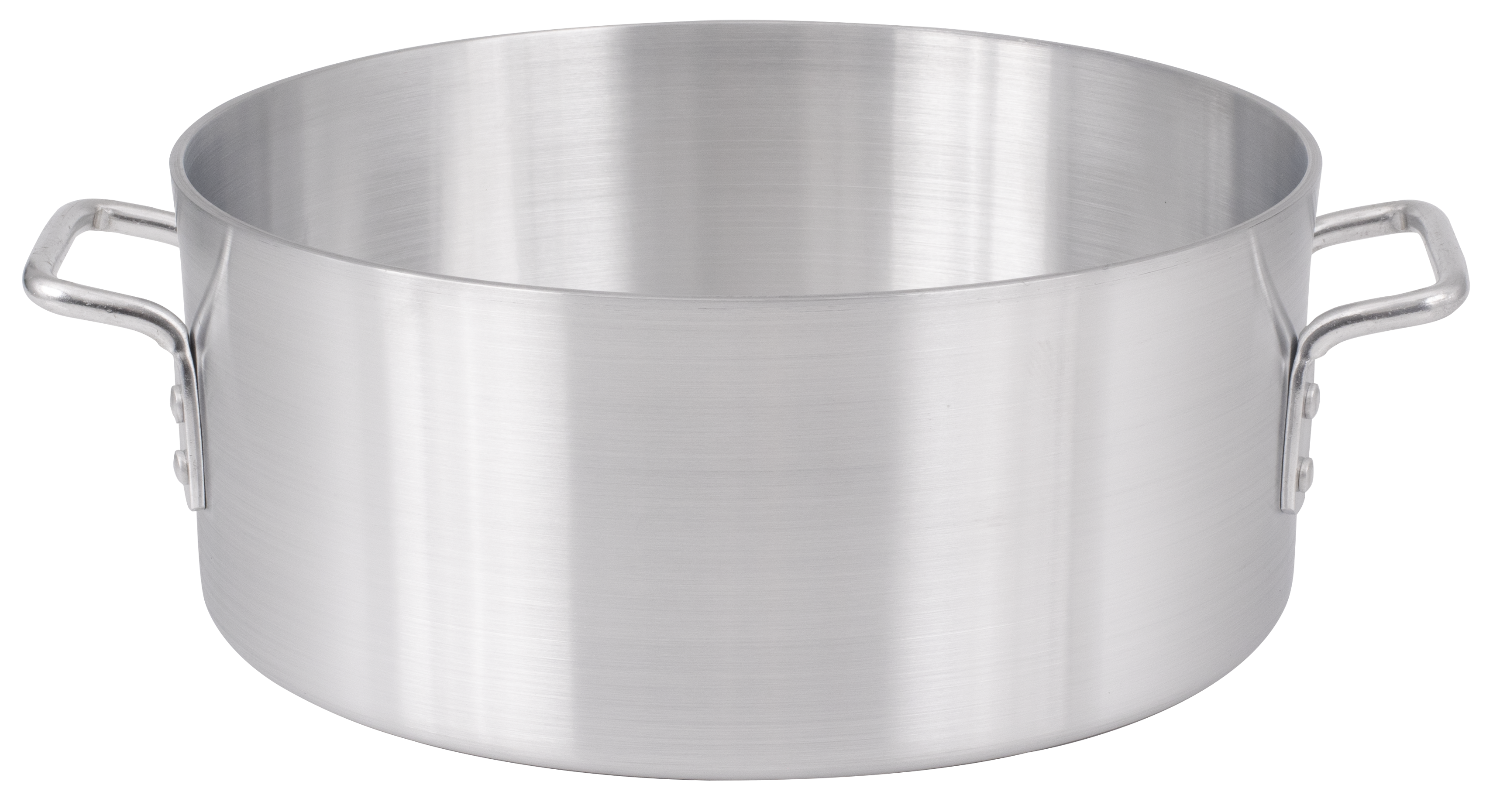 Brazier 12 qt., Reinforced Rim, 4.0 mm., Heavy Weight Aluminum