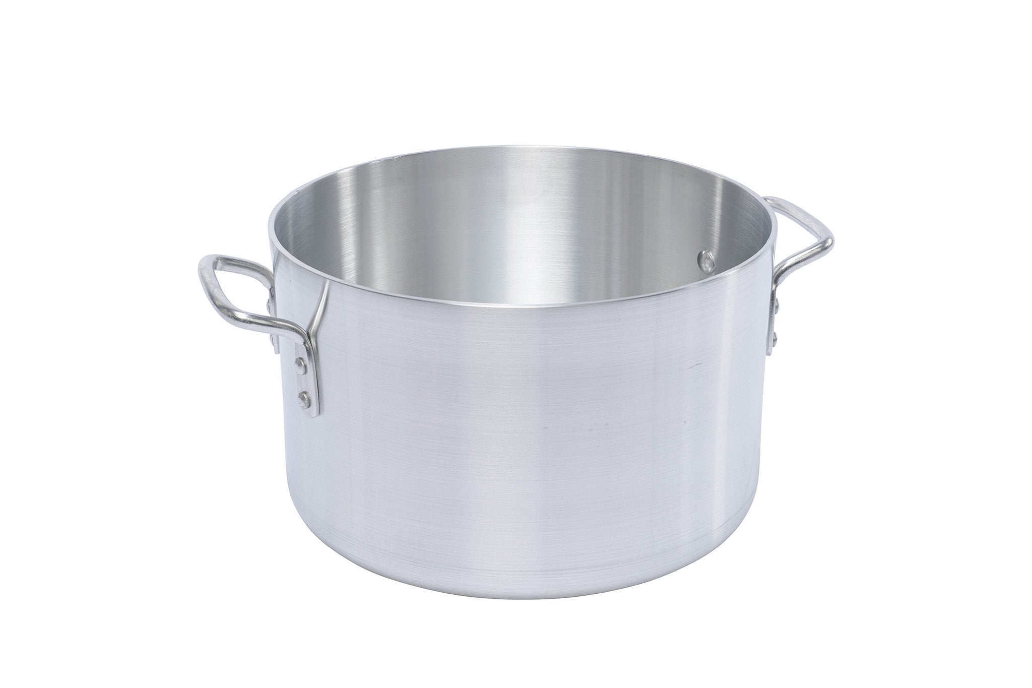 Brazier 14 qt., Reinforced Rim, 4.0 mm., Heavy Weight Aluminum