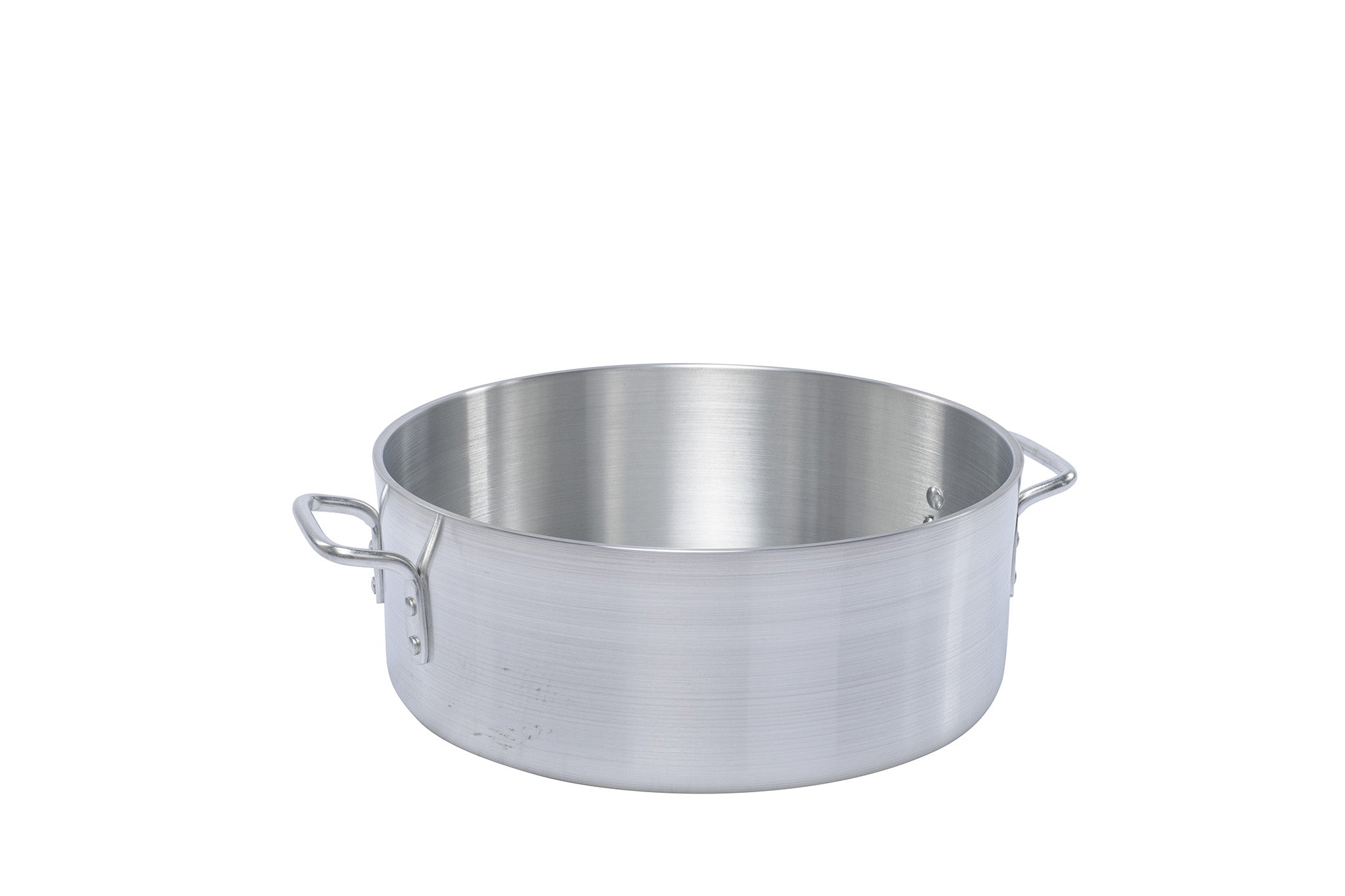 Brazier 14 qt., Reinforced Rim, 6.0 mm., Extra Heavy Weight Aluminum
