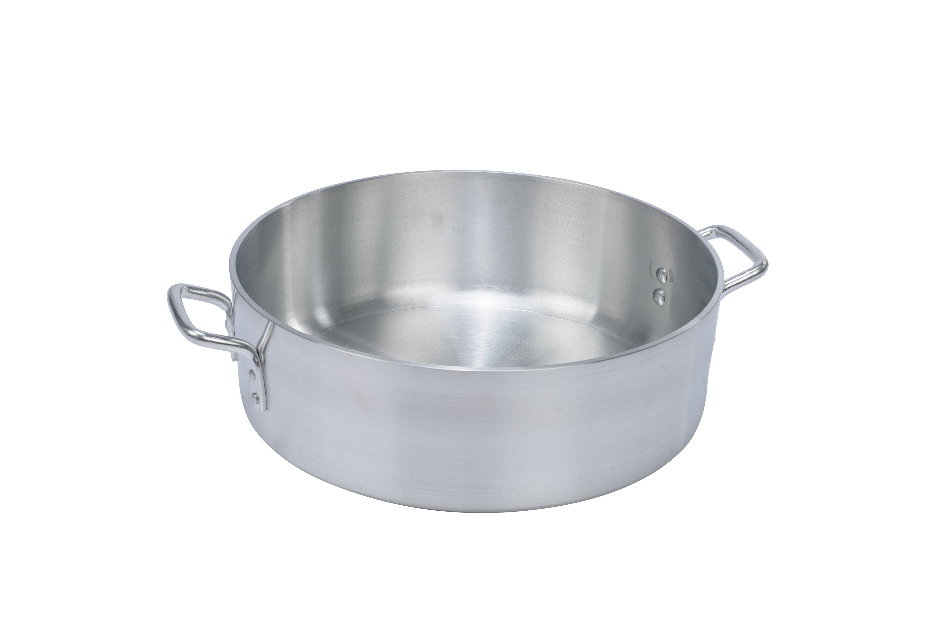 20 Qt Aluminum Brazier Pot Heavy Duty