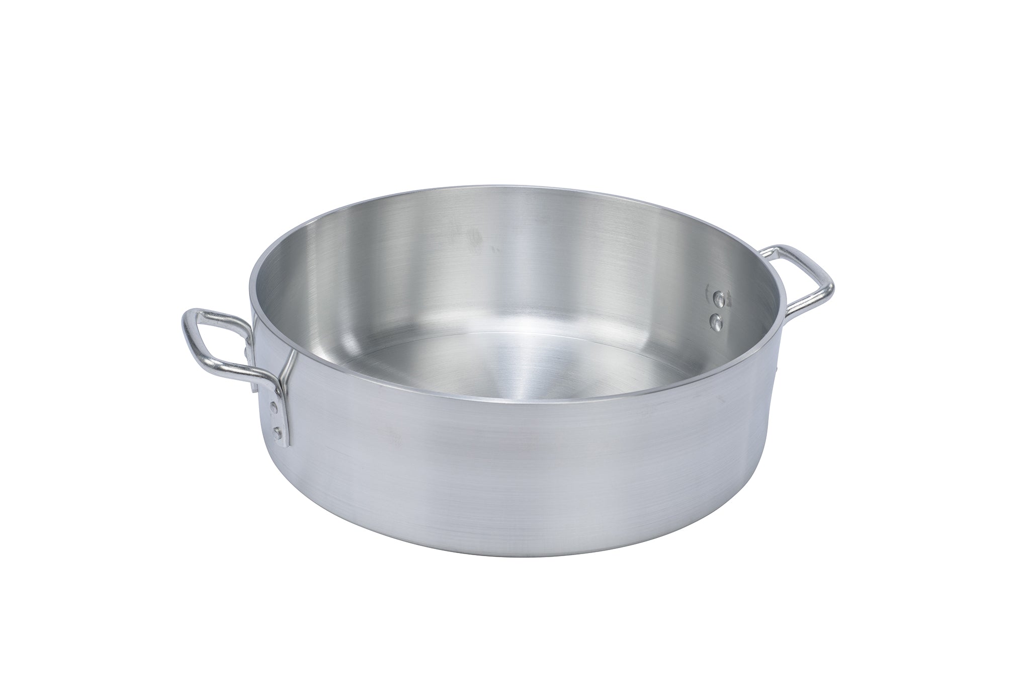 Brazier 20 qt., Reinforced Rim, 6.0 mm., Extra Heavy Weight Aluminum