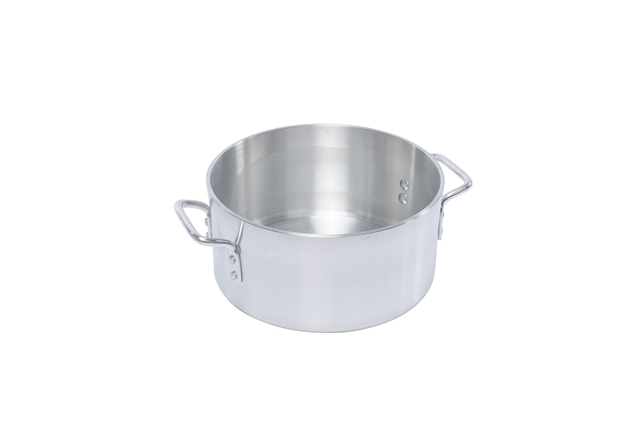 Brazier 8 qt., Reinforced Rim, 6.0 mm., Extra Heavy Weight Aluminum