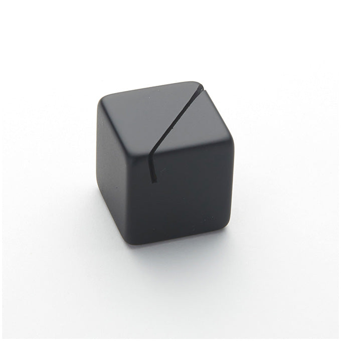 Card Holder, Acrylic, Cube, Black