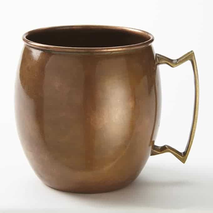 Mug, Antique Copper, Satin, 14 Oz.