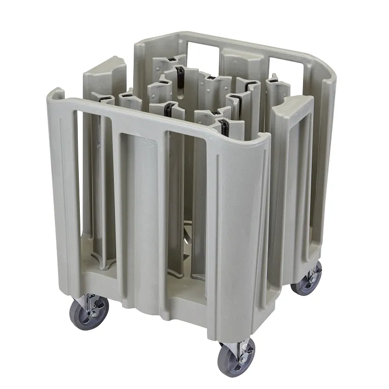 S-Series 12-Tower Dish Caddy, Speckled Gray