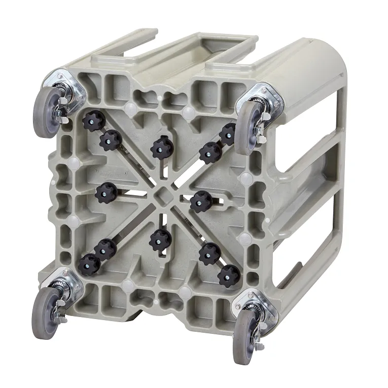 S-Series 12-Tower Dish Caddy, Speckled Gray