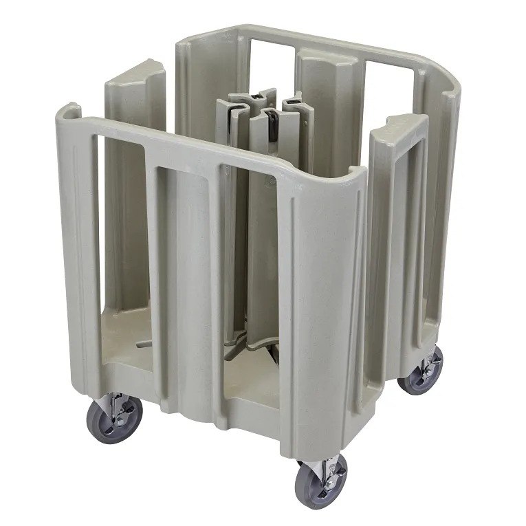 S-Series 4-Tower Dish Caddy, Speckled Gray