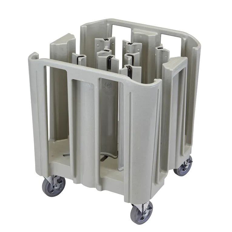 S-Series 8-Tower Dish Caddy, Speckled Gray