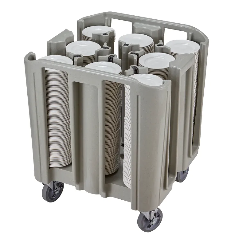 S-Series 8-Tower Dish Caddy, Speckled Gray