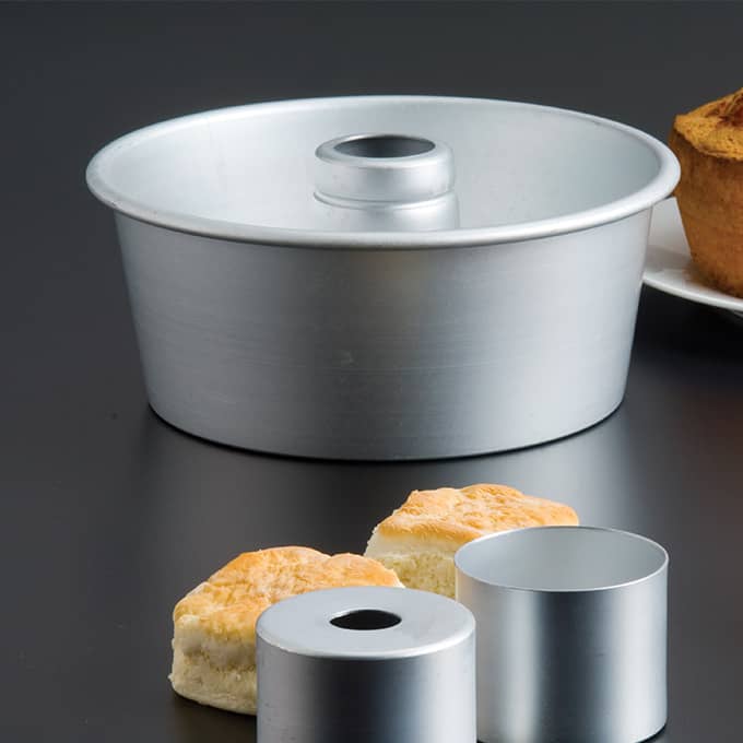 Cake Pan, Angel Food, 10" Dia.