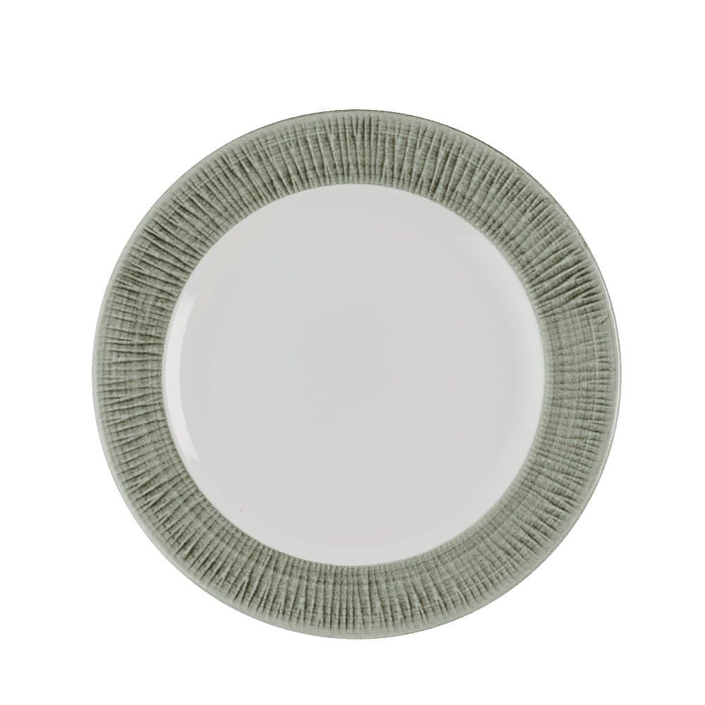 Bamboo Spinwash Alpine 8-1/4" Embossed Plate