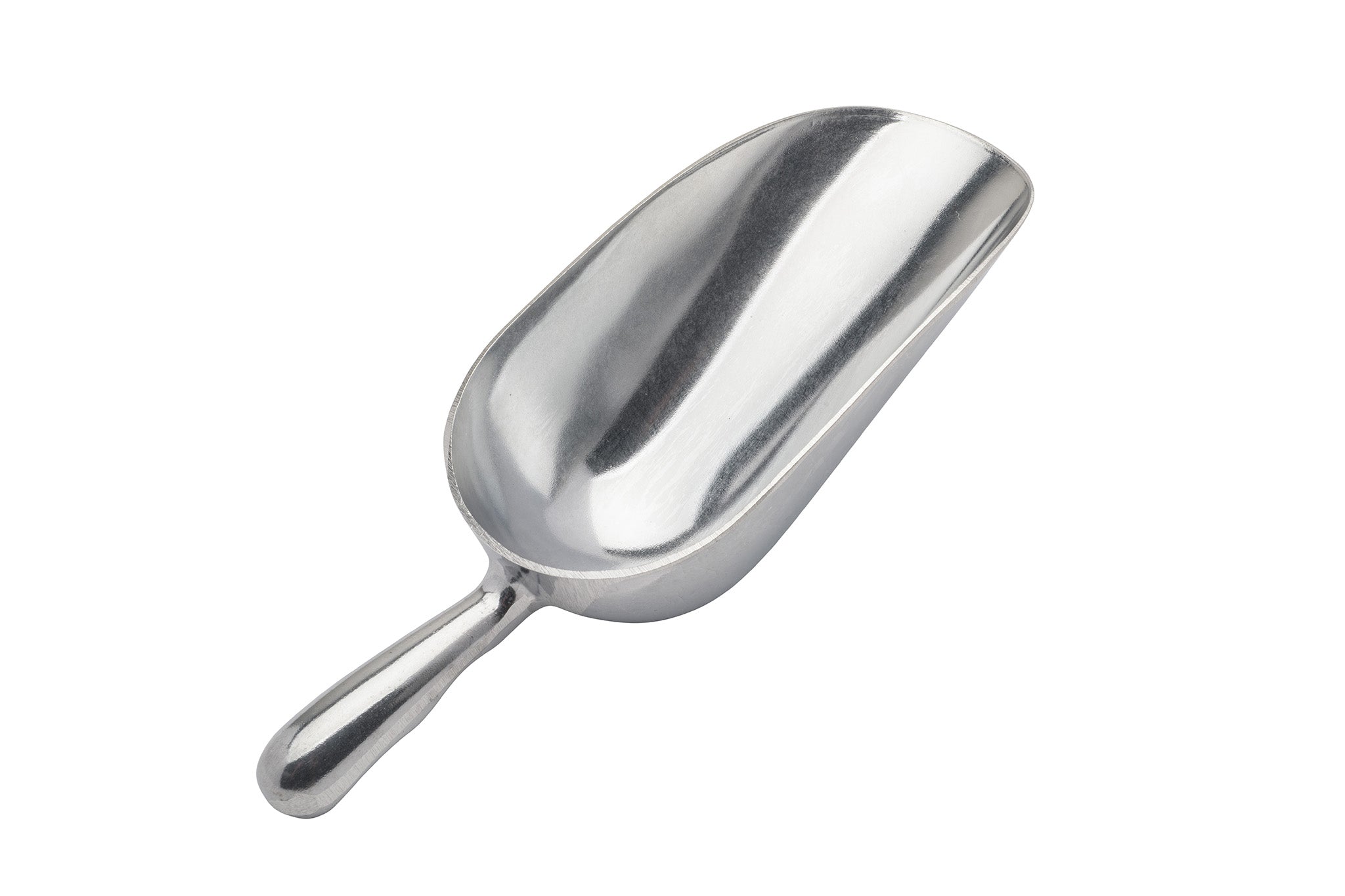 Scoop, 24 oz., Round Bottom, Aluminum