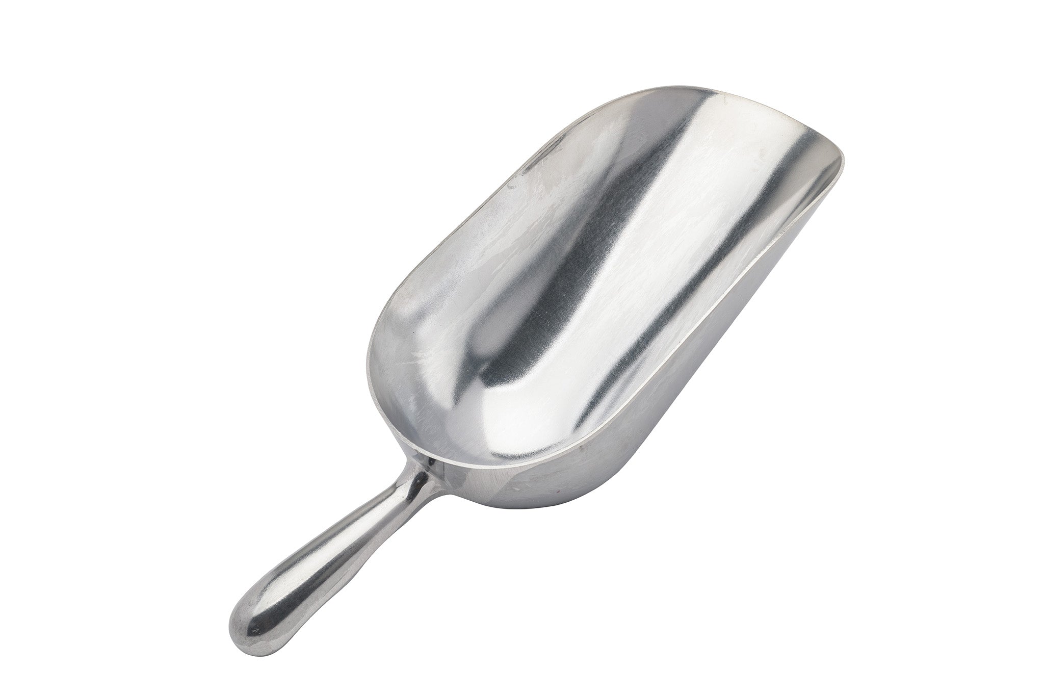 Scoop, 58 oz., Round Bottom, Aluminum
