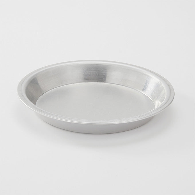 Pie Pan, Aluminum, 10"D, 6-Pack