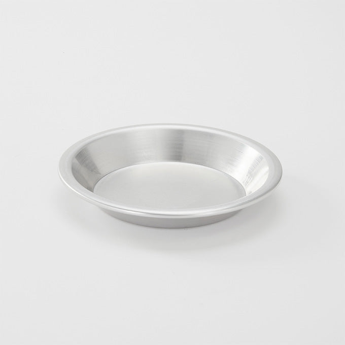 Pie Pan, Aluminum, 8"D, 6-Pack
