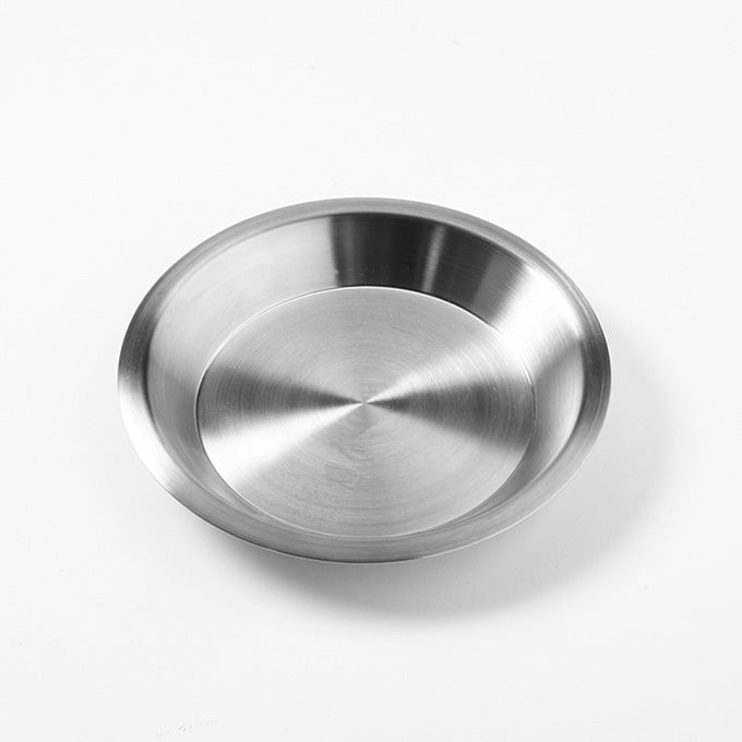 Pie Pan, Aluminum, 9-1/8"D, 6-Pack