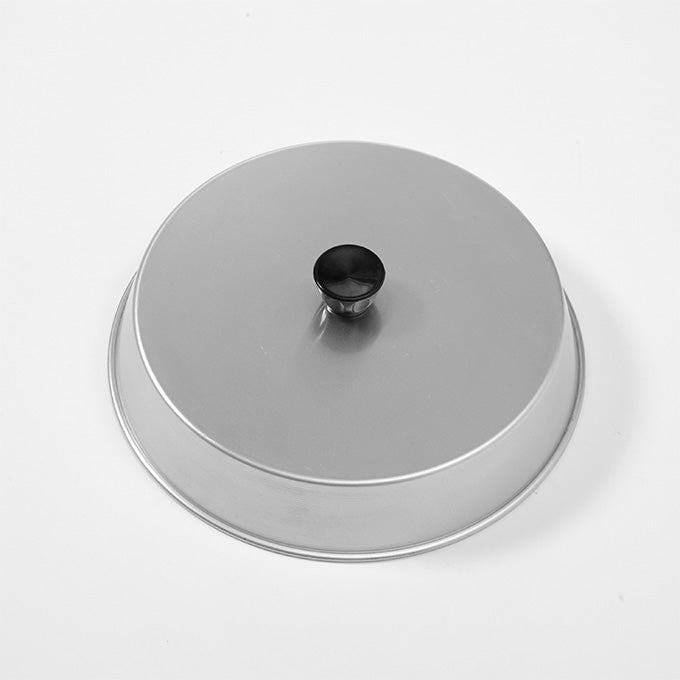 10" Round Aluminum Basting Cover, 6-Pack