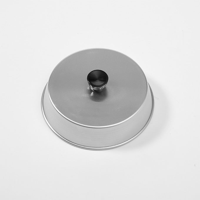 8" Round Aluminum Basting Cover, 6-Pack