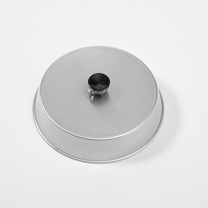 9" Round Aluminum Basting Cover, 6-Pack