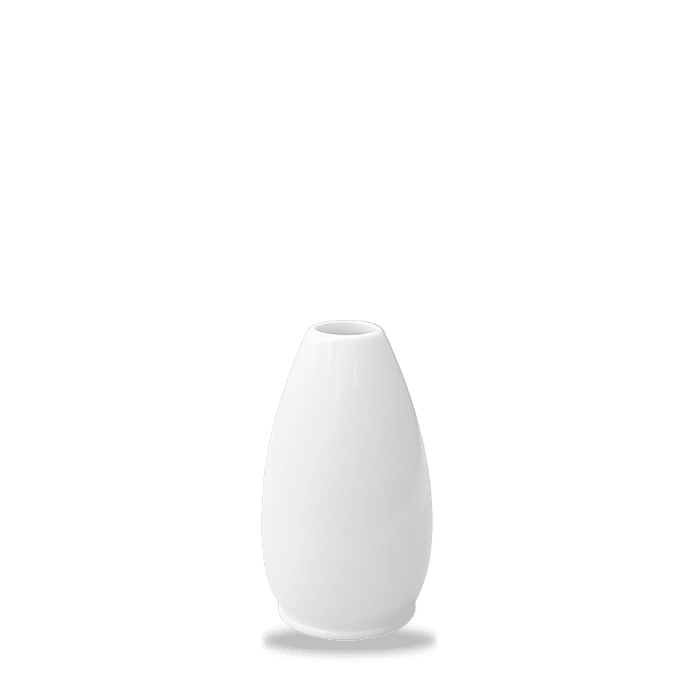 Alchemy® 4-7/8"H Bud Vase, White