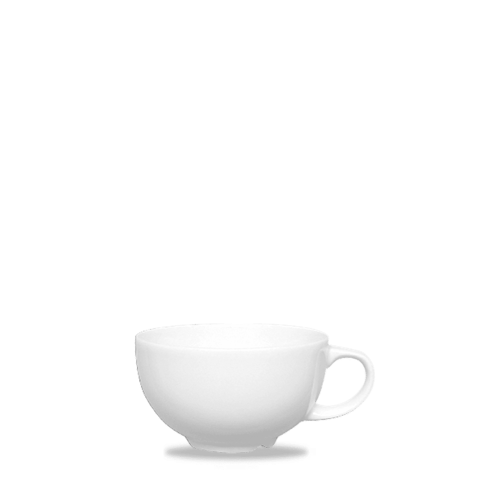 Alchemy® 8 oz. Cappuccino Cup, White
