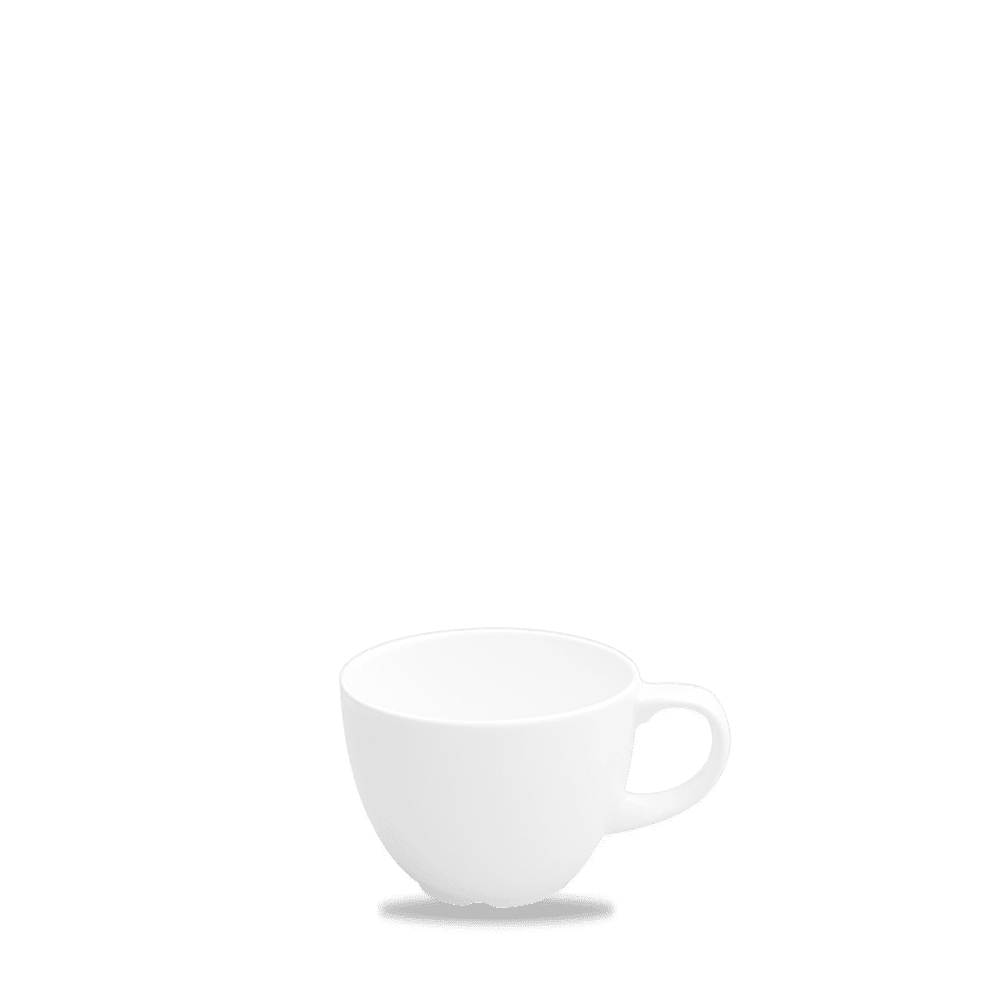 Alchemy® 7 oz. Elegant Tea Cup, White