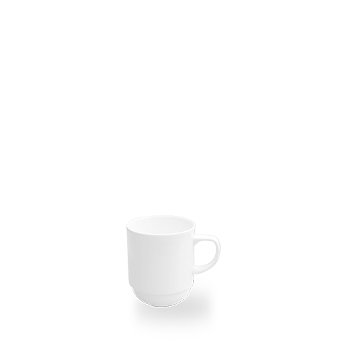 Alchemy® 10 oz. Footed Cup, White