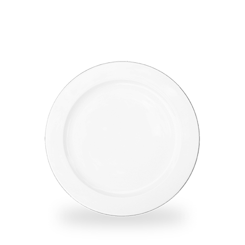 Alchemy® 10" Round Plate, White