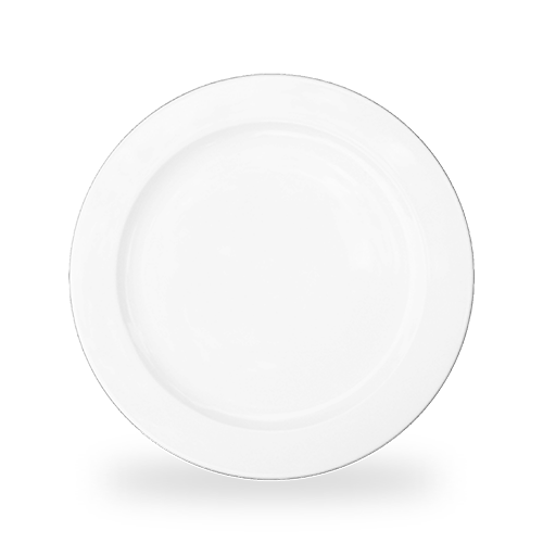 Alchemy® 11-3/4" Round Plate, White