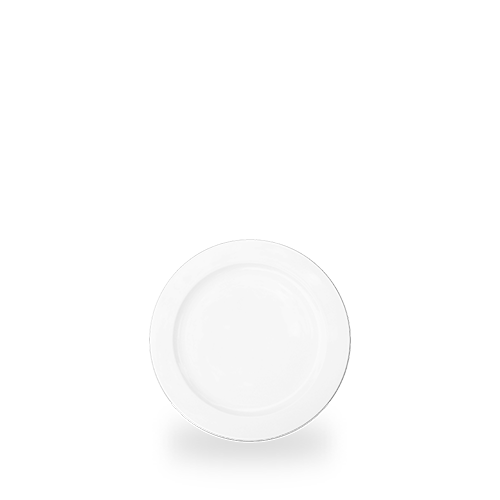 Alchemy® 6-1/2" Round Plate, White