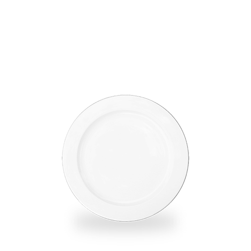 Alchemy® 8" Round Plate, White