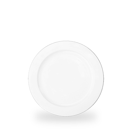 Alchemy® 9" Round Plate, White