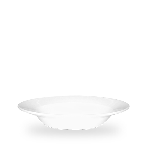 Alchemy® 29 oz. 12" Round Pasta Bowl, White
