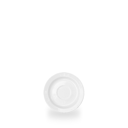Alchemy® 5" Coffee Saucer, White