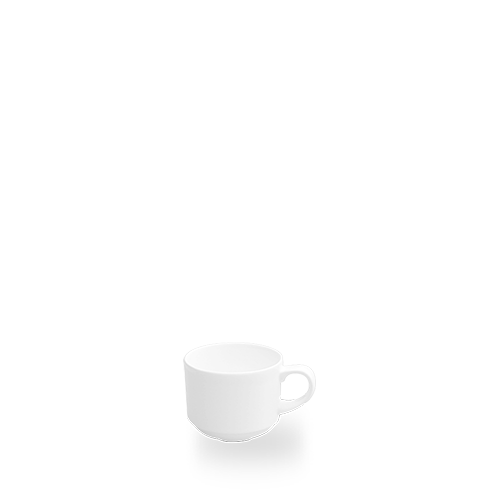 Alchemy® White 7 oz. Tea Cup, White