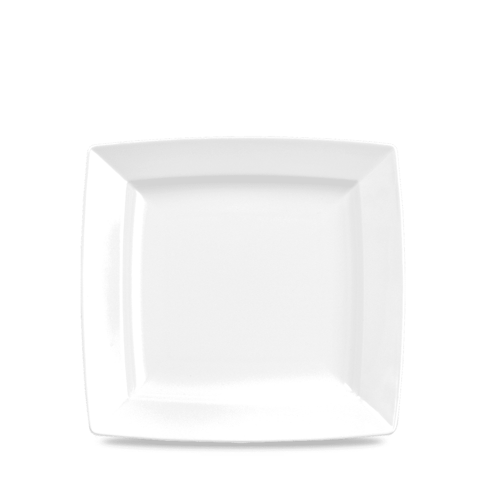 Alchemy® Footed Plate, White