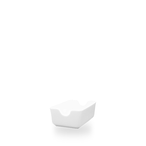 Alchemy® 5" x 3" Sugar Sachet Holder, White