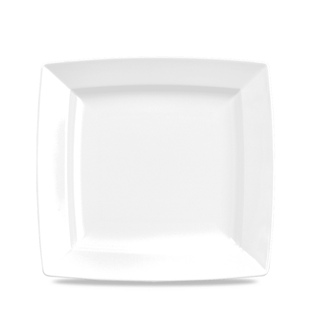 Alchemy® 7" Square Plate, White